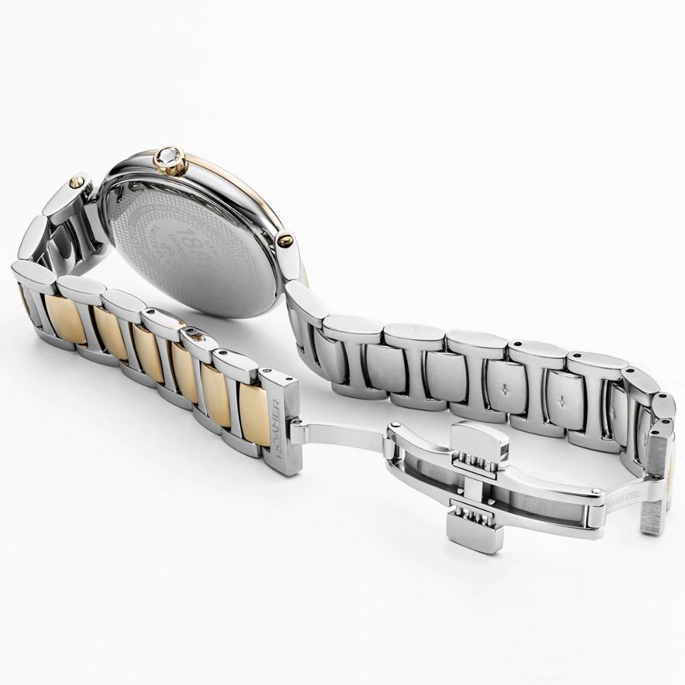 ROAMER Dreamline Diamond 33mm Silver & Gold Stainless Steel Bracelet 857847-47-79-50