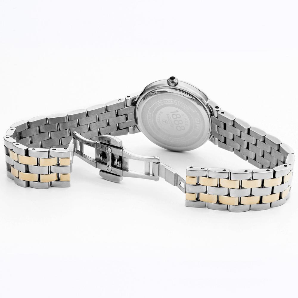 ROAMER Capri Diamond 30mm Gold & Silver Stainless Steel Bracelet 859845-47-29-50