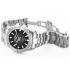 ROAMER Deep Sea 200 Black Dial 43mm Silver Stainless Steel Bracelet 860833-41-55-70 - 1