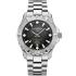 ROAMER Deep Sea 200 Black Dial 43mm Silver Stainless Steel Bracelet 860833-41-55-70 - 0