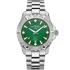 ROAMER Deep Sea 200 Green Dial 43mm Silver Stainless Steel Bracelet 860833-41-75-71 - 0