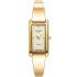 ROAMER Elegance Diamond Gold Dial 17 x 32mm Gold Stainless Steel Bracelet 866845-48-35-20 - 0