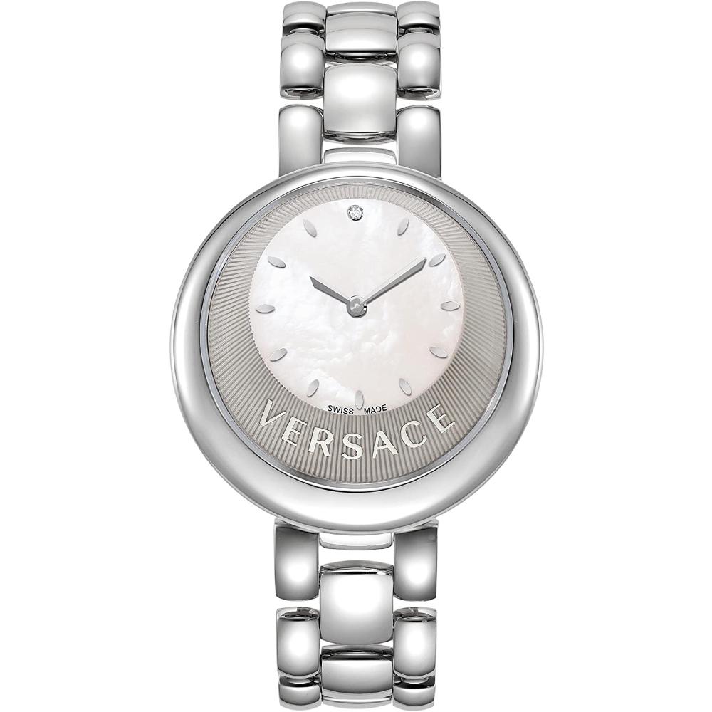 VERSACE Perpetuelle 40mm Silver Stainless Steel Bracelet 87Q99D498S099