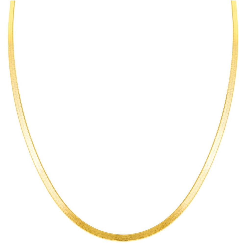 CHAIN Necklace K14 45cm Yellow Gold 9144Y.K14.45