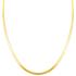 CHAIN Necklace K14 45cm Yellow Gold 9144Y.K14.45 - 0