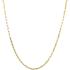 CHAIN Necklace Valentino Masif K14 50cm Yellow Gold VAL050Y-K14.50 - 0