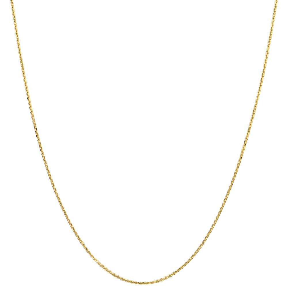CHAIN Necklace Rolo #1 K14 45cm Yellow Gold ROL022Y-K14.45
