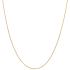 CHAIN Necklace Rolo #1 K14 40cm Yellow Gold ROL022Y-K14.40 - 0