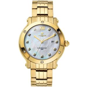 VOGUE Grace Three Hands 43mm Gold Stainless Steel Bracelet 97006.1A - 6699