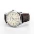 ROAMER Elite Automatic Beige Dial 42mm Silver Stainless Steel Bracelet Box Set with Brown Leather Strap 970983-41-05-20 - 4