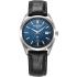 ROAMER Elite Automatic Blue Dial 42mm Silver Stainless Steel Bracelet Box Set with Black Leather Strap 970983-41-45-20 - 2