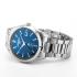 ROAMER Elite Automatic Blue Dial 42mm Silver Stainless Steel Bracelet Box Set with Black Leather Strap 970983-41-45-20 - 3