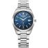 ROAMER Elite Automatic Blue Dial 42mm Silver Stainless Steel Bracelet Box Set with Black Leather Strap 970983-41-45-20 - 1