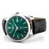 ROAMER Elite Automatic Green Dial 42mm Silver Stainless Steel Bracelet Box Set with Black Leather Strap 970983-41-75-20 - 4
