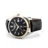 ROAMER Elite Automatic Black Dial 42mm Two Tone Gold Stainless Steel Bracelet Box Set with Black Leather Strap 970983-47-85-20 - 4