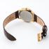 ROAMER Classico Gents White Dial 40mm Gold Stainless Steel Brown Leather Strap 971856-48-25-05 - 3