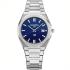 ROAMER R8 Gents Collection Blue Dial 40mm Silver Stainless Steel Bracelet 972980-41-45-20 - 0