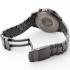 ROAMER Helios Power Chronograph Silver Black Dial 43.5mm Black Titanium Bracelet 973981-44-15-20 - 3