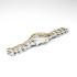 ROAMER Eleganza White Pearl Dial 30mm Two Tone Gold Stainless Steel Bracelet 974847-47-20-20 - 2