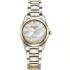 ROAMER Eleganza White Pearl Dial 30mm Two Tone Gold Stainless Steel Bracelet 974847-47-20-20 - 0