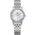 ROAMER Scala Crystals White Pearl Dial 28mm Silver Stainless Steel Bracelet 976830-41-20-50 - 0