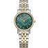 ROAMER Scala Crystals Green Pearl Dial 28mm Two Tone Gold Stainless Steel Bracelet 976830-47-70-50 - 0