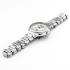 ROAMER Allegra White Pearl Dial 34mm Silver Stainless Steel Bracelet 977847-41-20-20 - 2