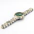 ROAMER Allegra Green Pearl Dial 32mm Two Tone Gold Stainless Steel Bracelet 977847-47-70-20 - 2