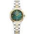 ROAMER Allegra Green Pearl Dial 32mm Two Tone Gold Stainless Steel Bracelet 977847-47-70-20 - 0