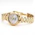 ROAMER Allegra White Pearl Dial 34mm Gold Stainless Steel Bracelet 977847-48-20-20 - 2