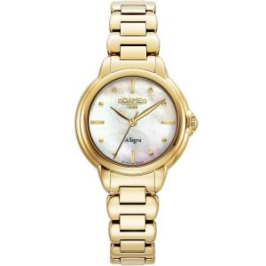 ROAMER Allegra White Pearl Dial 32mm Gold Stainless Steel Bracelet 977847-48-20-20 - 51518