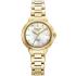 ROAMER Allegra White Pearl Dial 34mm Gold Stainless Steel Bracelet 977847-48-20-20 - 0