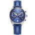 ROAMER Gran Sportivo Chronograph Box Set Blue Dial 41mm Silver Stainless Steel Bracelet 978818-41-45-20 - 2