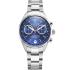 ROAMER Gran Sportivo Chronograph Box Set Blue Dial 41mm Silver Stainless Steel Bracelet 978818-41-45-20 - 1