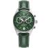 ROAMER Gran Sportivo Chronograph Box Set Green Dial 41mm Silver Stainless Steel Bracelet 978818-41-75-20 - 2