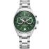 ROAMER Gran Sportivo Chronograph Box Set Green Dial 41mm Silver Stainless Steel Bracelet 978818-41-75-20 - 1