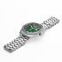 ROAMER Primeline Daydate II Green Dial Automatic 42mm Silver Stainless Steel Bracelet 981666-41-75-50 - 3