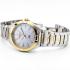 ROAMER Eos Classic White Pearl Dial 34mm Two Tone Gold Stainless Steel Bracelet 982847-47-20-20 - 1