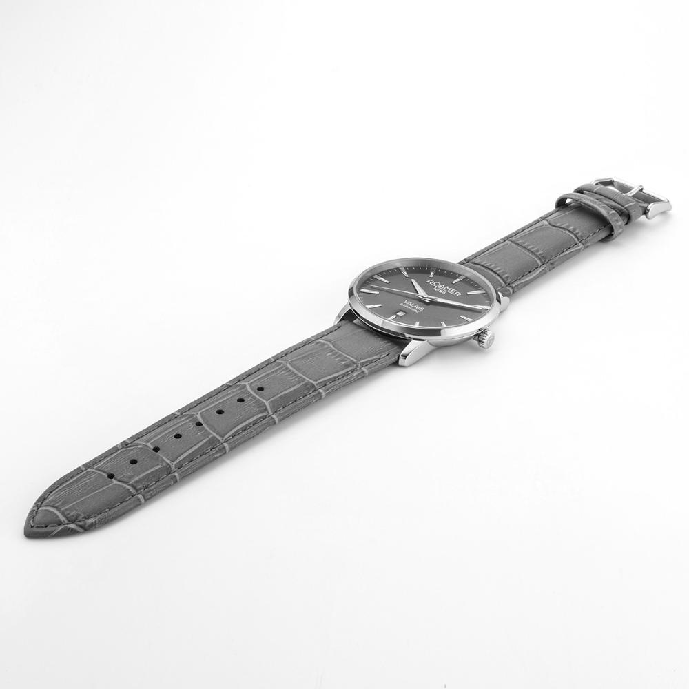 ROAMER Valais Box Set Grey Dial 42mm Silver Stainless Steel Mesh Bracelet 988833-41-55-05 - 8