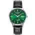 ROAMER R-Line GMT Box Set Green Dial 43mm Silver Stainless Steel Bracelet 990987-41-75-05 - 2