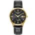 ROAMER R-Line GMT Box Set Black Dial 43mm Gold Stainless Steel Bracelet 990987-48-85-05 - 2