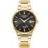 ROAMER R-Line GMT Box Set Black Dial 43mm Gold Stainless Steel Bracelet 990987-48-85-05 - 1