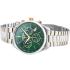 ROAMER Pro Chrono Green Dial 42mm Two Tone Gold Stainless Steel Bracelet 993819-47-75-20 - 1