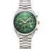 ROAMER Pro Chrono Green Dial 42mm Two Tone Gold Stainless Steel Bracelet 993819-47-75-20 - 0