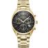 ROAMER Pro Chrono Black Dial 42mm Gold Stainless Steel Bracelet 993819-48-85-20 - 0