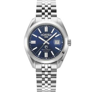 ROAMER Montalbano Automatic Blue Dial 41.5mm Silver Stainless Steel Bracelet 996983-41-45-20 - 51498