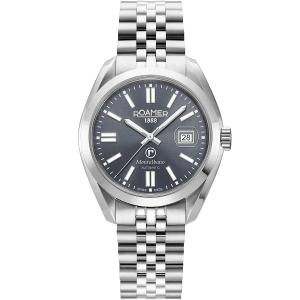 ROAMER Montalbano Automatic Grey Dial 41.5mm Silver Stainless Steel Bracelet 996983-41-55-20 - 51364