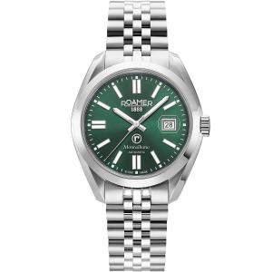 ROAMER Montalbano Automatic Green Dial 41.5mm Silver Stainless Steel Bracelet 996983-41-75-20 - 52215