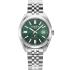 ROAMER Montalbano Automatic Green Dial 41.5mm Silver Stainless Steel Bracelet 996983-41-75-20 - 0