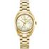 ROAMER Montalbano Ladies Automatic Yellow Pearl Dial 31mm Gold Stainless Steel Bracelet 996990-48-30-20 - 0